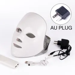 Schoonheid gezichtsmasker - 7 kleuren LED - huidverjonging - anti acne - whitening - anti rimpel - fototherapieMondmaskers