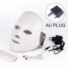 Schoonheid gezichtsmasker - 7 kleuren LED - huidverjonging - anti acne - whitening - anti rimpel - fototherapieMondmaskers