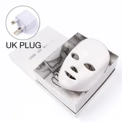 Schoonheid gezichtsmasker - 7 kleuren LED - huidverjonging - anti acne - whitening - anti rimpel - fototherapieMondmaskers