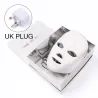 Schoonheid gezichtsmasker - 7 kleuren LED - huidverjonging - anti acne - whitening - anti rimpel - fototherapieMondmaskers
