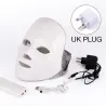 Schoonheid gezichtsmasker - 7 kleuren LED - huidverjonging - anti acne - whitening - anti rimpel - fototherapieMondmaskers