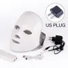 Schoonheid gezichtsmasker - 7 kleuren LED - huidverjonging - anti acne - whitening - anti rimpel - fototherapieMondmaskers