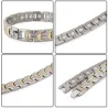 Modieuze magnetische gezondheidsarmband - titanium - stralingsbeschermingArmbanden