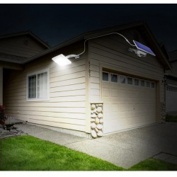 Tuinwandlamp buiten - waterdichte solarlamp - verstelbaar - 48 LEDSolar verlichting