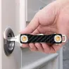 Moderne sleutelorganizer - carbon sleutelhangerSleutelhangers