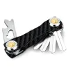 Moderne sleutelorganizer - carbon sleutelhangerSleutelhangers