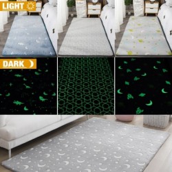 Dik lichtgevend tapijt - pluche pluizige matTapijten