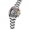 Pagani Design - luxe Quartz horloge met regenboog kristallen - automatisch uurwerkHorloges