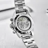 Pagani Design - luxe Quartz horloge met regenboog kristallen - automatisch uurwerkHorloges