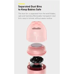 Baseus - mini car vacuum cleaner - wireless - handheldCar wash