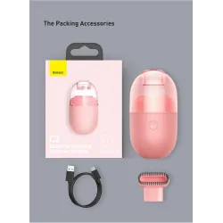 Baseus - mini car vacuum cleaner - wireless - handheldCar wash