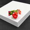 Groene kikker met rood hart - brocheBroches