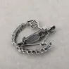 Peace Woman - advocaat badge - metalen brocheBroches
