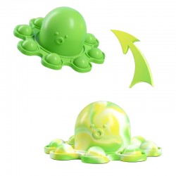 Pop It - antistress speelgoed - duwbel - omkeerbare octopusFidget-spinner