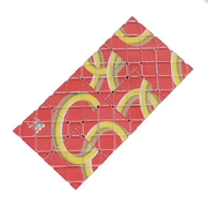 8 panelen opvouwbare puzzelkubus - speelgoedFidget-spinner