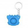 Krabvorm fidget - antistress speelgoed - met sleutelhanger - push bubble Pop ItFidget-spinner