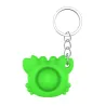 Krabvorm fidget - antistress speelgoed - met sleutelhanger - push bubble Pop ItFidget-spinner