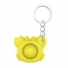 Krabvorm fidget - antistress speelgoed - met sleutelhanger - push bubble Pop ItFidget-spinner