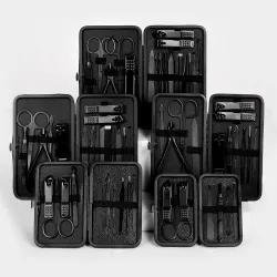 Professionele manicure / pedicure set - nagelknipper / schaar / pincetVoeten