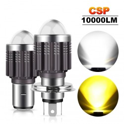CSP - 10000Lm - LED motorlamp - koplamp - Hi-Lo - H4 / BA20DH4