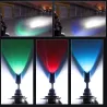 Car light bulb - waterproof - RGB - LED - H4 / H6 / H7 / BA20D / P15D-25-1 - DRLH7