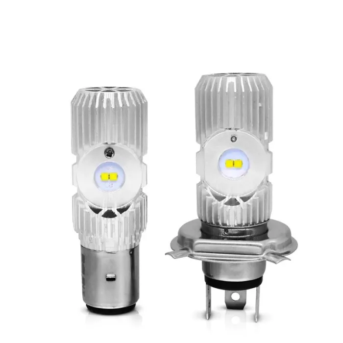 Motorcycle light bulb - LED CREE - H4 - BA20D - DC 9V~85V - 20W 1400LM - 6500KLights