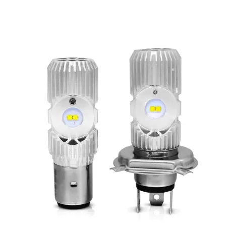Motorlamp - LED CREE - H4 - BA20D - DC 9V~85V - 20W 1400LM - 6500KVerlichting