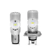 Motorcycle light bulb - LED CREE - H4 - BA20D - DC 9V~85V - 20W 1400LM - 6500KLights