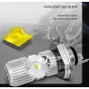 Motorlamp - LED CREE - H4 - BA20D - DC 9V~85V - 20W 1400LM - 6500KVerlichting