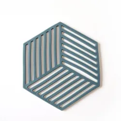 Siliconen onderzetter - warmte-isolerende mat - voor serviesBestek