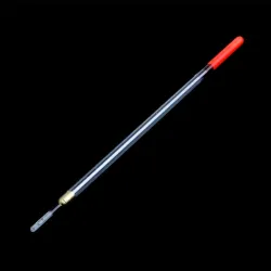 Fishing floats - clear floating stem - tubes kits - 20 piecesTools