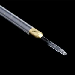 Visdobbers - doorzichtige drijvende steel - tubes kits - 20 stuksGereedschap