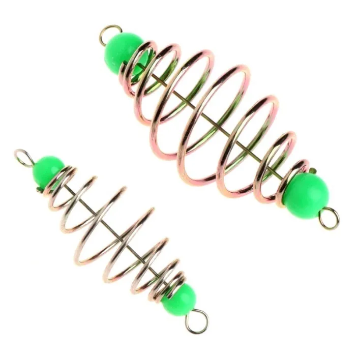 Visveer kunstaas - tackle feeder - roestvrij staal - 10 stuksGereedschap