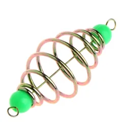 Visveer kunstaas - tackle feeder - roestvrij staal - 10 stuksGereedschap