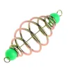 Visveer kunstaas - tackle feeder - roestvrij staal - 10 stuksGereedschap