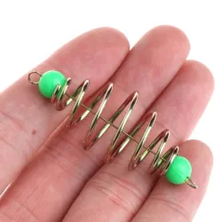 Visveer kunstaas - tackle feeder - roestvrij staal - 10 stuksGereedschap