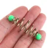 Visveer kunstaas - tackle feeder - roestvrij staal - 10 stuksGereedschap