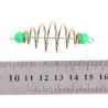 Visveer kunstaas - tackle feeder - roestvrij staal - 10 stuksGereedschap