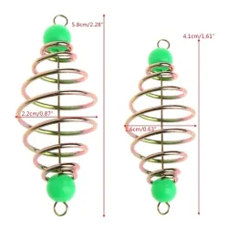 Visveer kunstaas - tackle feeder - roestvrij staal - 10 stuksGereedschap