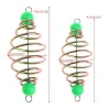 Visveer kunstaas - tackle feeder - roestvrij staal - 10 stuksGereedschap