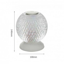 Italian night lamp - round crystal ball - USB - touch sensorLights & lighting