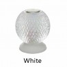 Italian night lamp - round crystal ball - USB - touch sensorLights & lighting