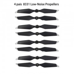 8331F - propellers - low noise - quick release - for DJI Mavic Pro / Mavic Pro Platinum - 4 pairsPropellers