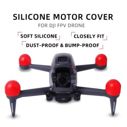 Motorbeschermers - siliconen doppen - voor DJI FPV Combo Drone - 4 stuksAccessoires