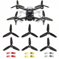 Driebladige propellers - quick release - ruisonderdrukking - voor DJI FPV Combo DronePropellers