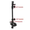 Clamp clip mount - selfie stick - flex jaw - for GoPro Hero 8 9 10 Xiaomi YI 4K SJ4000 SJ5000 SJ6000Mounts
