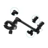 Klemklembevestiging - selfiestick - flexibele kaak - voor GoPro Hero 8 9 10 Xiaomi YI 4K SJ4000 SJ5000 SJ6000Bevestigingen