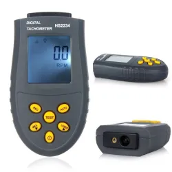 Digital laser tachometer - LCD / RPM test - non-contact - HS2234Diagnosis
