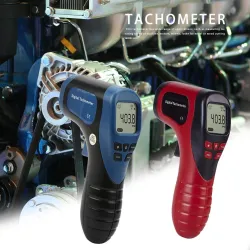 TL-900 - laser digital tachometer - non-contact - LCDDiagnosis
