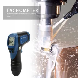 TL-900 - laser digital tachometer - non-contact - LCDDiagnosis